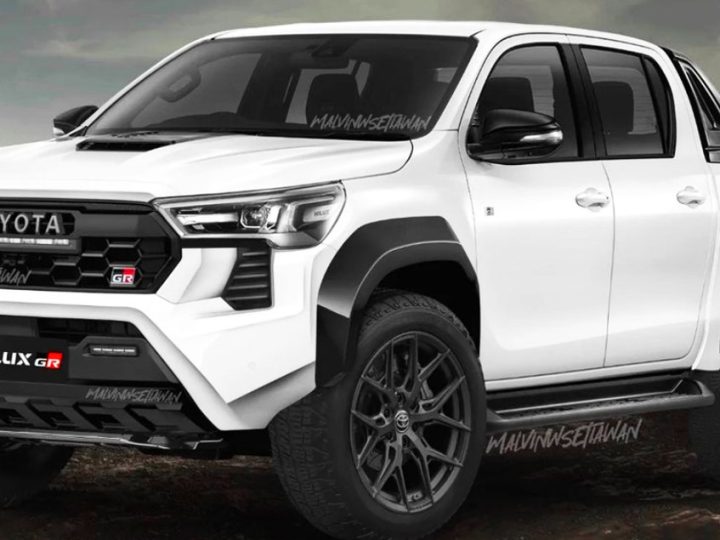 TOYOTA HILUX GR ตัวแรงที่ แข่งขัน RANGER RAPTOR อาจเปิดตัวในอนาคต * ภาพเรนเดอร์