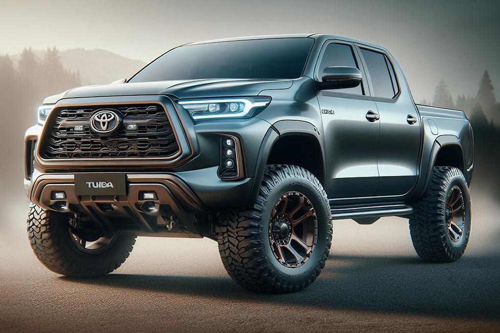 รอต่อไปจนถึงปี 2025 TOYOTA HILUX ดีเซลเทอร์โบไฮบริด แพลตฟอร์มใหม่ TNGA