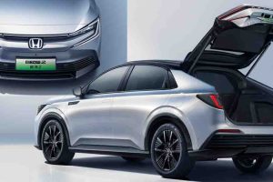 เปืดตัวในจีน GAC HONDA e:NP2 ติดตั้ง Honda SENSING 360 / Honda CONNECT 4.0
