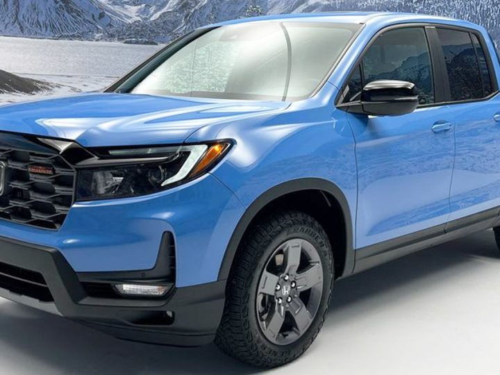 เปิดขายในสหรัฐฯ 1.42 ล้านบาท HONDA Ridgeline TrailSport 2024 3.5L V6 280 แรงม้า