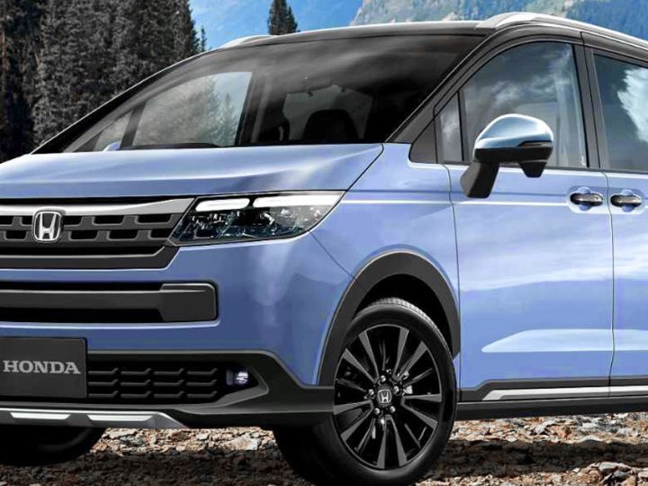 Honda Freed Crossster Hybrid เจนที่ 3 เปิดตัวปีหน้าในญี่ปุ่น * ภาพเรนเดอร์