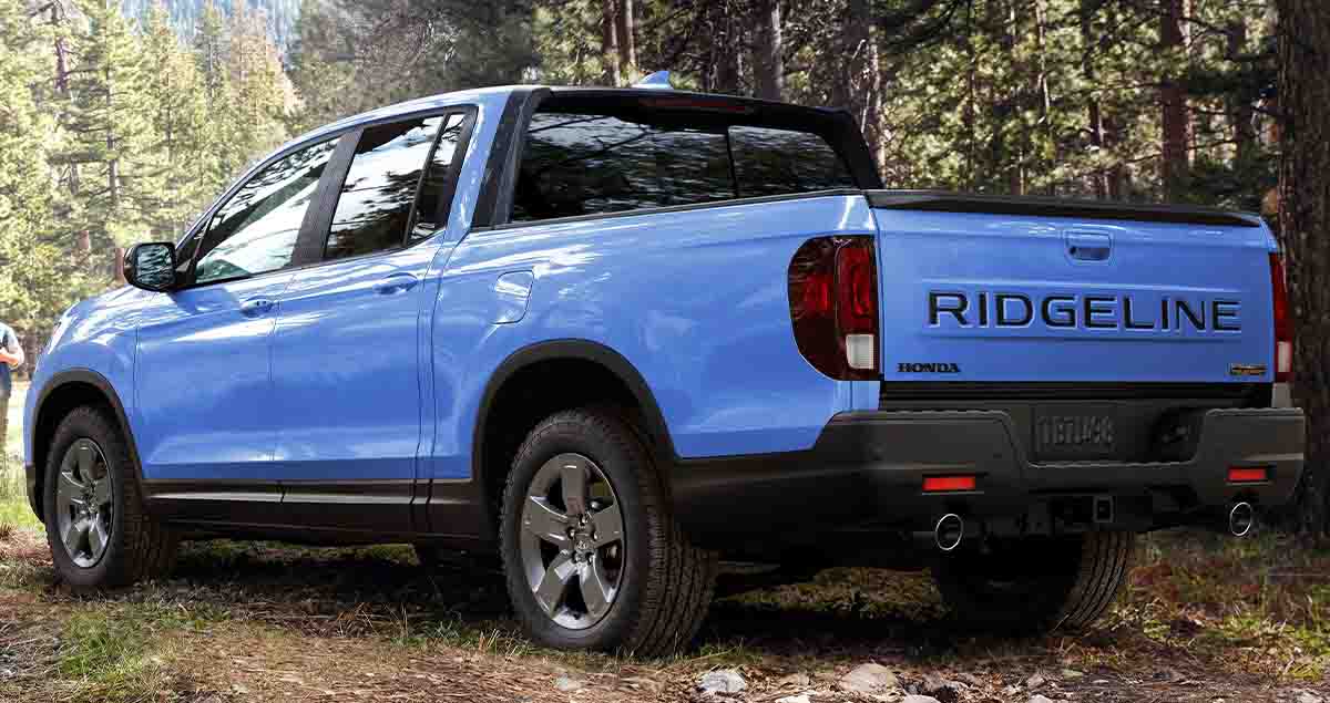 HONDA Ridgeline TrailSport ออกแบบออฟโรดมากขึ้น ในสหรัฐฯ