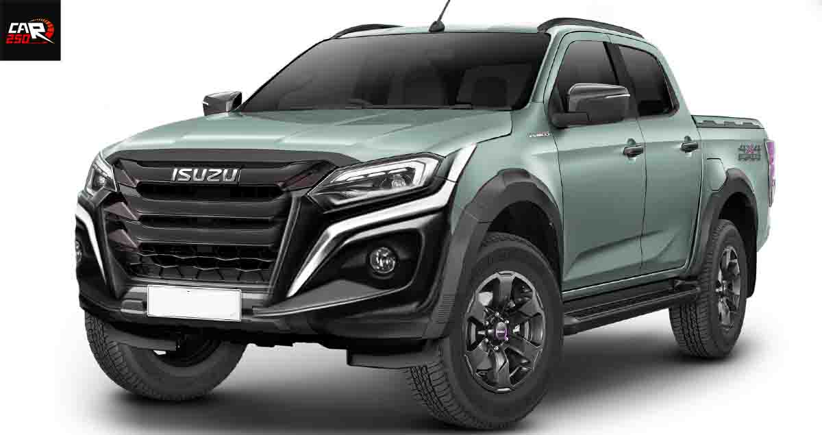 All-NEW ISUZU D-MAX ดีเซลเทอร์โบ 2.2 ลิตรใหม่ เปิดตัวอีกทีปี 2025 * ภาพตัดต่อ