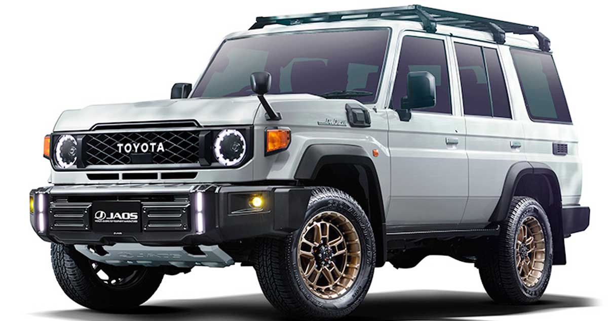 Toyota Land Cruiser 70 Classic แต่งพิเศษโดย Modelista , Jaos