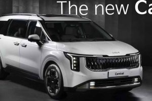เปิดตัว KIA Carnival Facelift 1.6T ไฮบริด 242 แรงม้า ในเกาหลีใต้