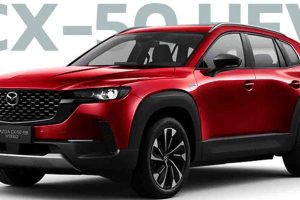 MAZDA CX-50 HEV ไฮบริด เปิดตัวในจีน ราคา 973,000 บาท 19.6 กม./ลิตร