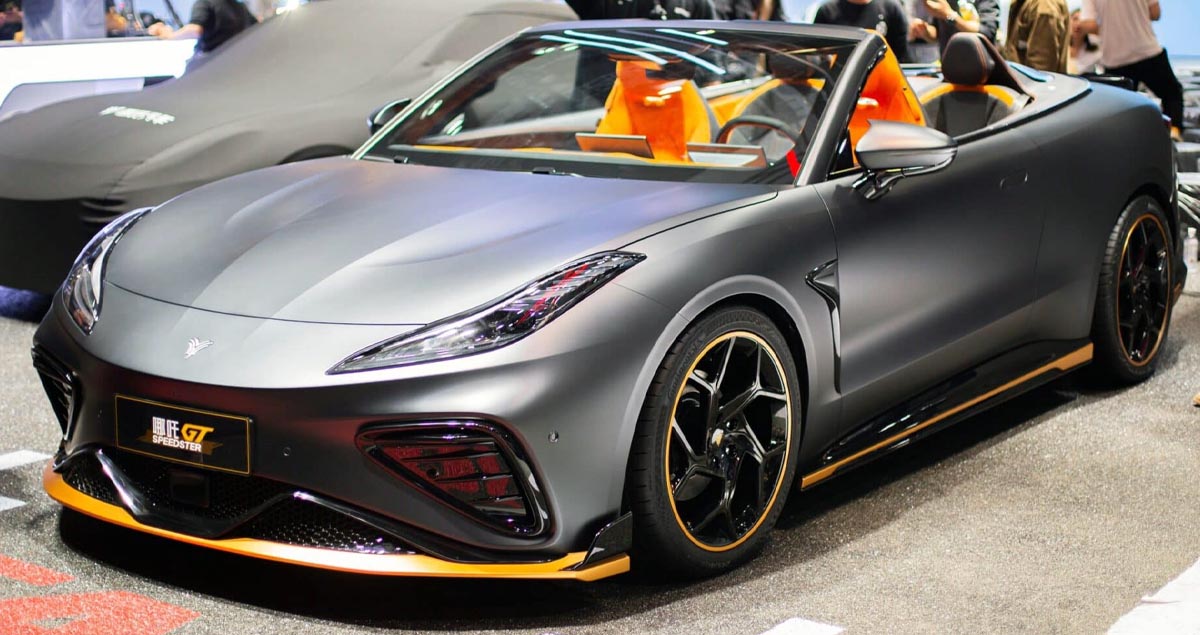 จัดแสดงไทยปลายเดือนนี้ NETA GT Speedster Concept โรสเตอร์ต้นแบบไฟฟ้า 660 กม./ชาร์จ