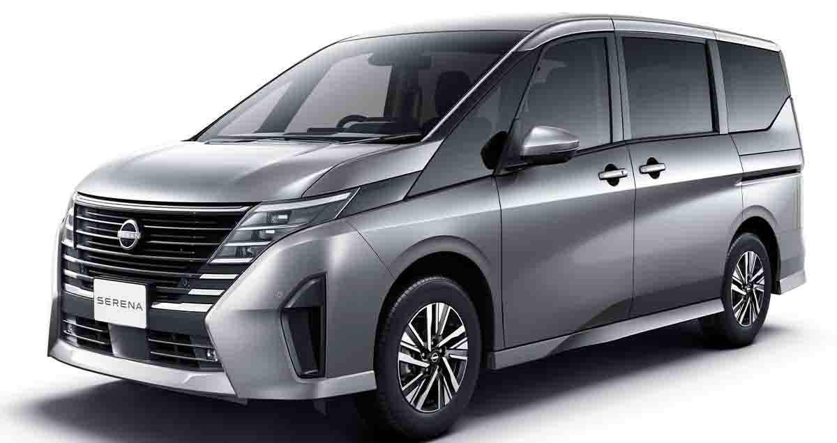 NISSAN SERENA เพิ่มรุ่น V Selection ในญี่ปุ่น ราคา 769,000 บาท เบนซิน 2.0L  กล้องรอบคันอัจฉริยะ / กระจกมองหลังอัจฉริยะ