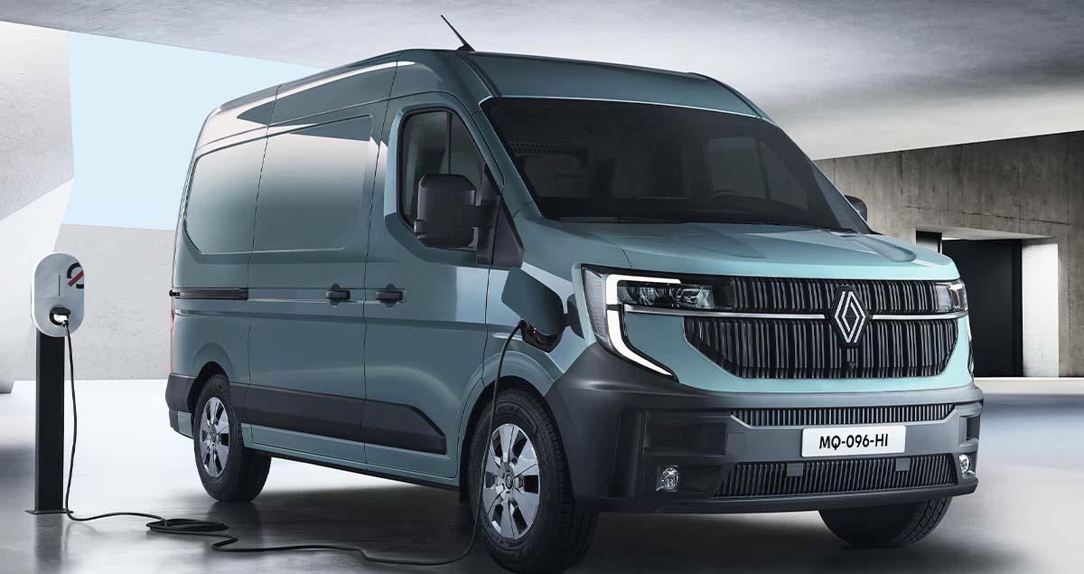 Renault Master (LCV) รถตู้ไฟฟ้าใหม่ เปิดตัวในยุโรปมีขุมพลัง ดีเซล และไฮโดรเจน