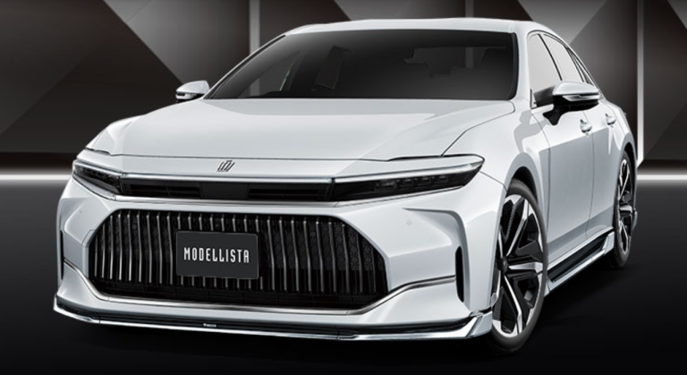 ชุดแต่ง Modellista TOYOTA CROWN SEDAN ในญี่ปุ่น - รถใหม่วันนี้ ข่าว ...