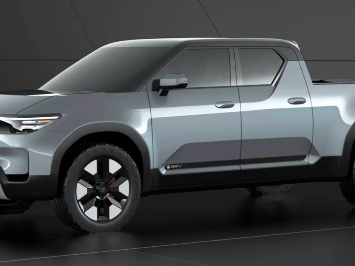 TOYOTA ยังไม่ละทิ้ง การพัฒนา กระบะไฟฟ้าขนาดเล็ก ในสหรัฐฯ เพื่อแข่งขัน Ford Maverick และ Hyundai Santa Cruz