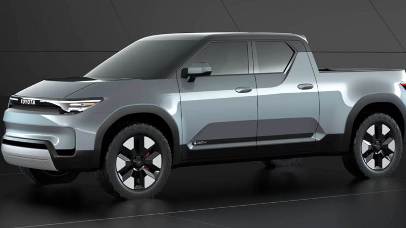 TOYOTA ยังไม่ละทิ้ง การพัฒนา กระบะไฟฟ้าขนาดเล็ก ในสหรัฐฯ เพื่อแข่งขัน Ford Maverick และ Hyundai Santa Cruz