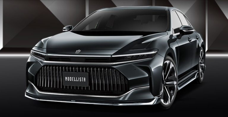 ชุดแต่ง Modellista TOYOTA CROWN SEDAN ในญี่ปุ่น - รถใหม่วันนี้ ข่าว ...