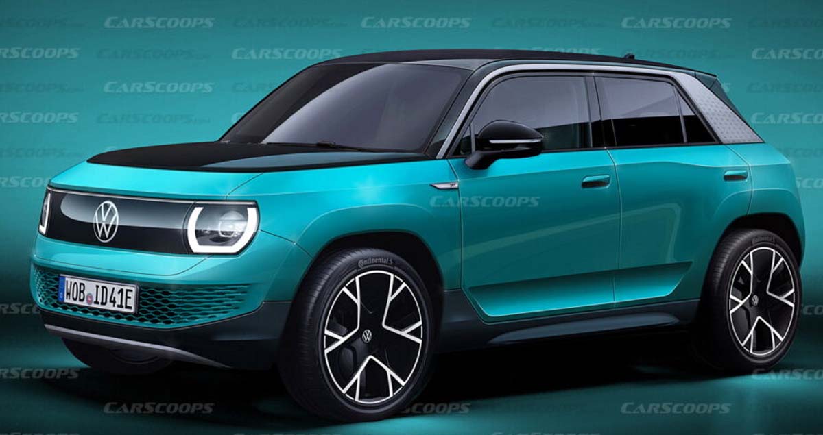 Volkswagen เตรียมสร้างรถยนต์ไฟฟ้าราคา 700,000 บาทสำหรับตลาดจีน