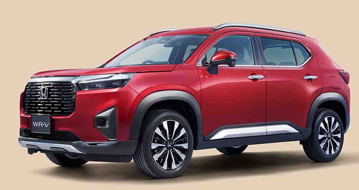 Honda WR-V/Elevate SUV ใหม่ เปิดตัวในญี่ปุ่น 1.5L 121 แรงม้าคู่แข่ง YARIS CROSS