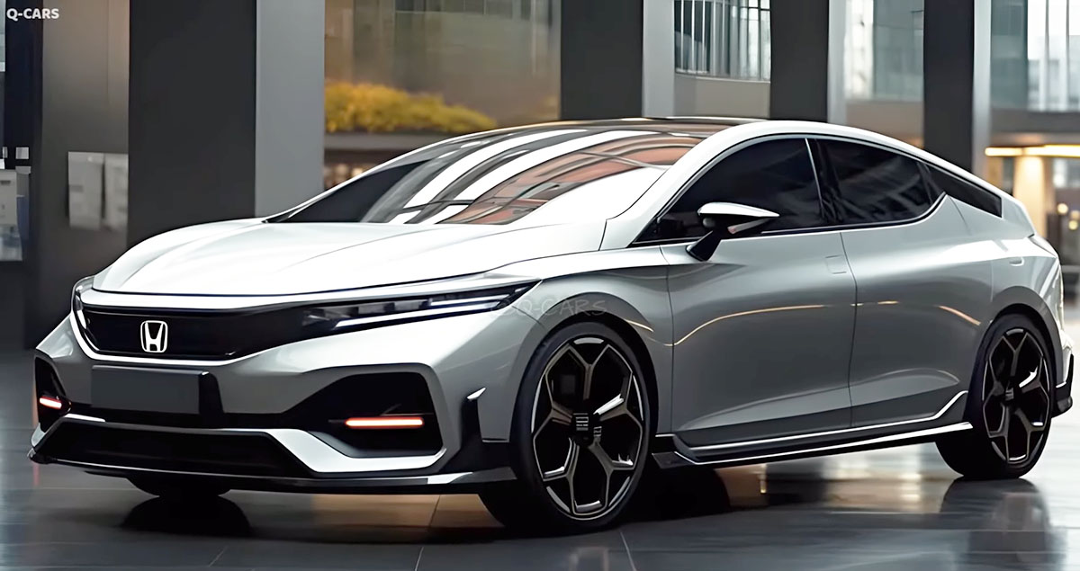 Honda Civic Hatchback เจนที่ 12 อาจเปิดตัวปี 2025 คาดใช้ขุมพลังแบบเดียว ACCORD ใหม่ * ภาพในจินตนาการ
