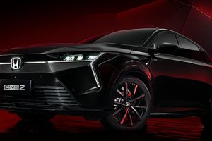 Dongfeng HONDA e:NS2 EV เตรียมขายจีนช่วงต้นปี 2024