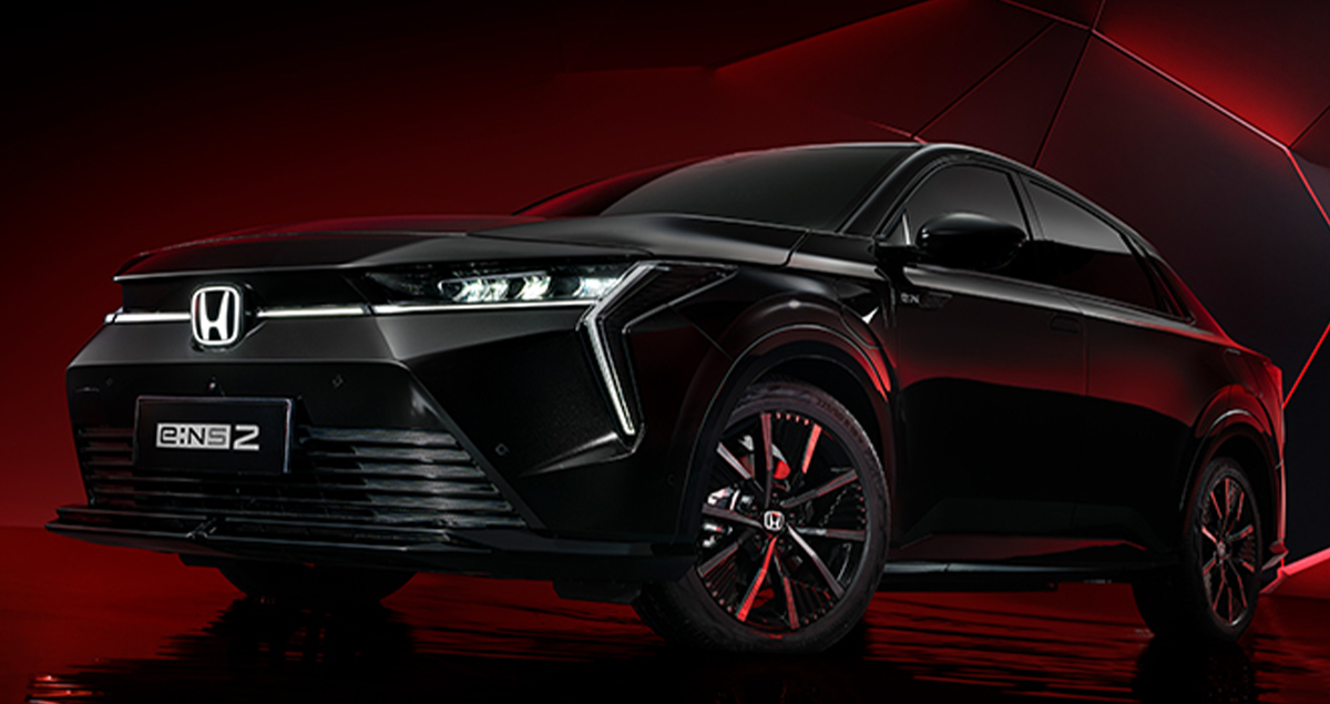 Dongfeng HONDA e:NS2 EV เตรียมขายจีนช่วงต้นปี 2024