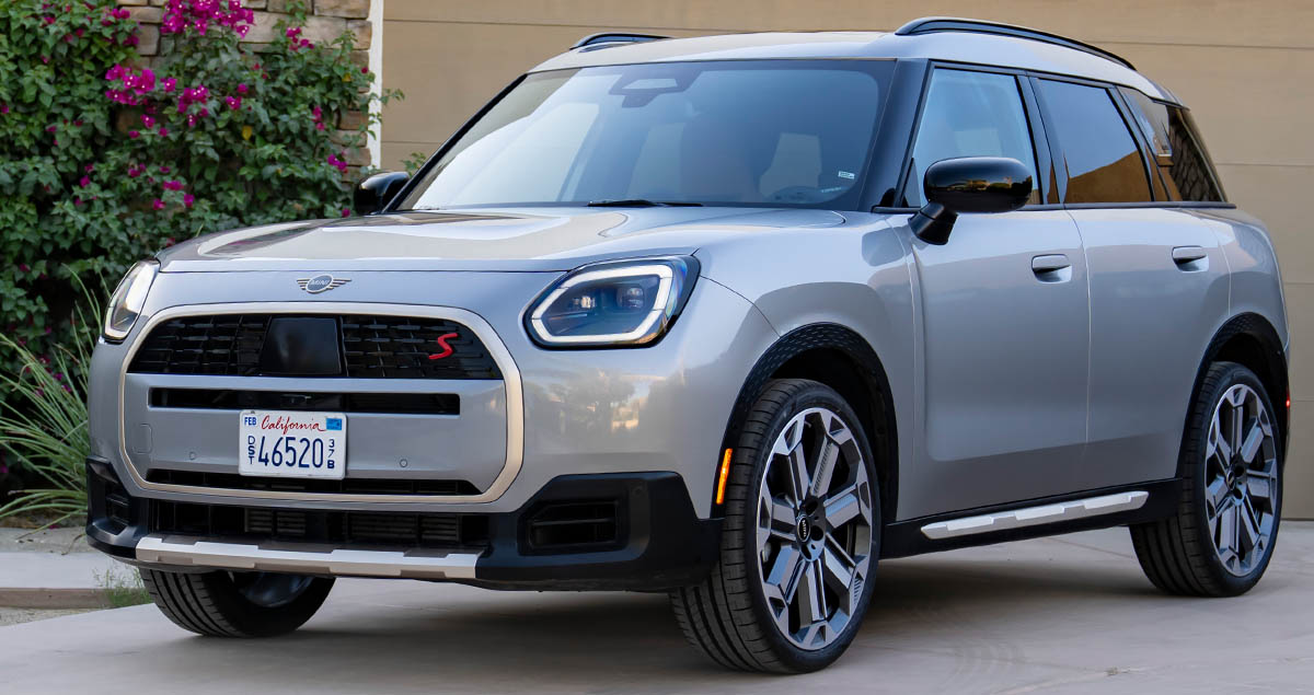 MINI Countryman S ALL4 2.0T 241 แรงม้า เปิดขายสหรัฐฯ ราคา 1.40 ล้านบาท