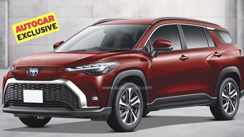 ล้มแผนสร้าง TOYOTA C-SUV 7 ที่นั่งในอินเดีย บนฐาน Corolla CROSS