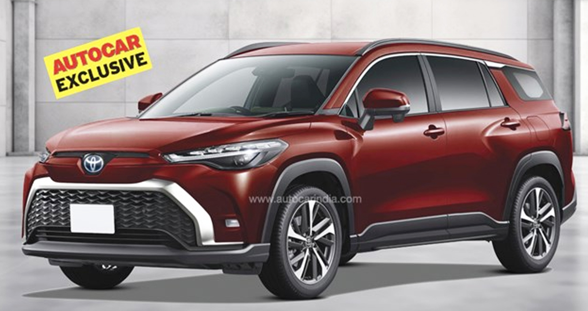 ล้มแผนสร้าง TOYOTA C-SUV 7 ที่นั่งในอินเดีย บนฐาน Corolla CROSS