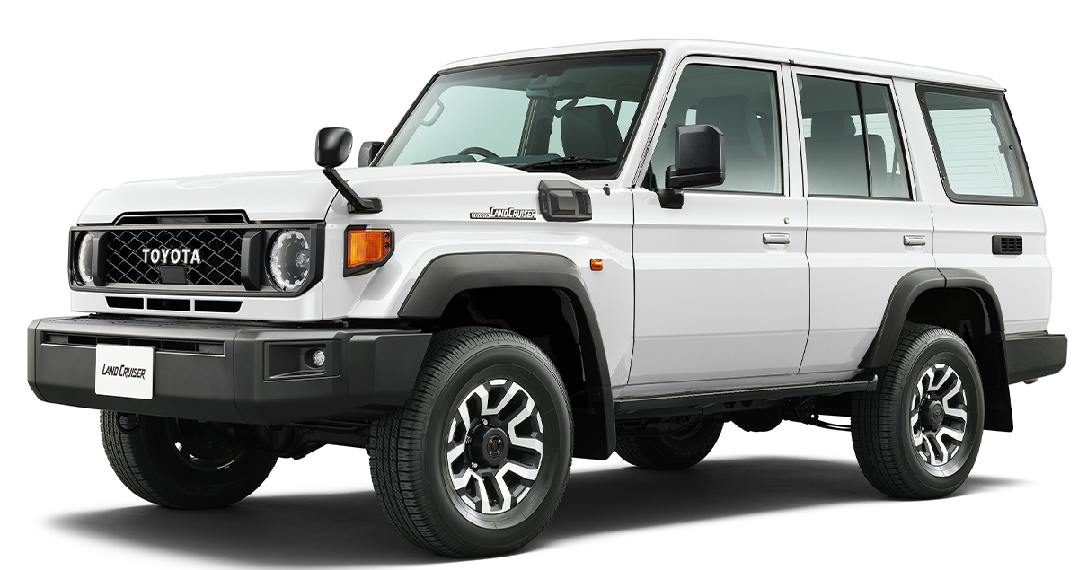 เปิดขายญี่ปุ่น 1.13 ล้านบาท TOYOTA Land Cruiser 70s 2.0T 204 แรงม้า 4WD