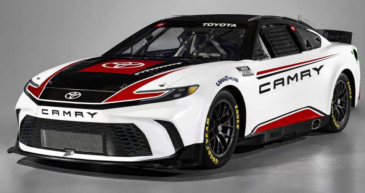 TOYOTA Camry XSE Next Gen สำหรับการแข่งขัน NASCAR ปีหน้า