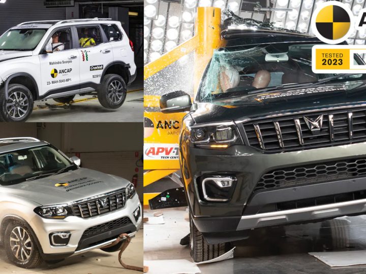 คะแนนทดสอบการชน 0 ดาว Mahindra Scorpio 2023 ANCAP Safety Ratings หนึ่งใน 3 คันในรอบ 33 ปี