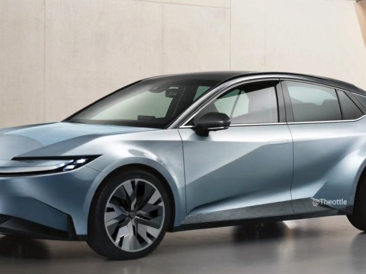 All-NEW TOYOTA CAMRY EV เวอร์ชั่นไฟฟ้า อาจได้รับการเปิดตัวในอนาคต * ภาพในจินตนาการ