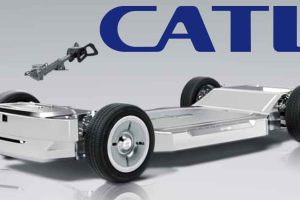 CATL แพลตฟอร์มสเก็ตบอร์ด CIIC วิ่งได้สูงสุด 1,000 กม./ชาร์จ ชาร์จ 5 นาที 300 กม.