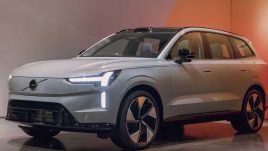 VOLVO EX90 SUV 7 ที่นั่ง เปิดขายสหรัฐฯ 2.70 ล้านบาท Twin Motor 483 กม./ชาร์จ