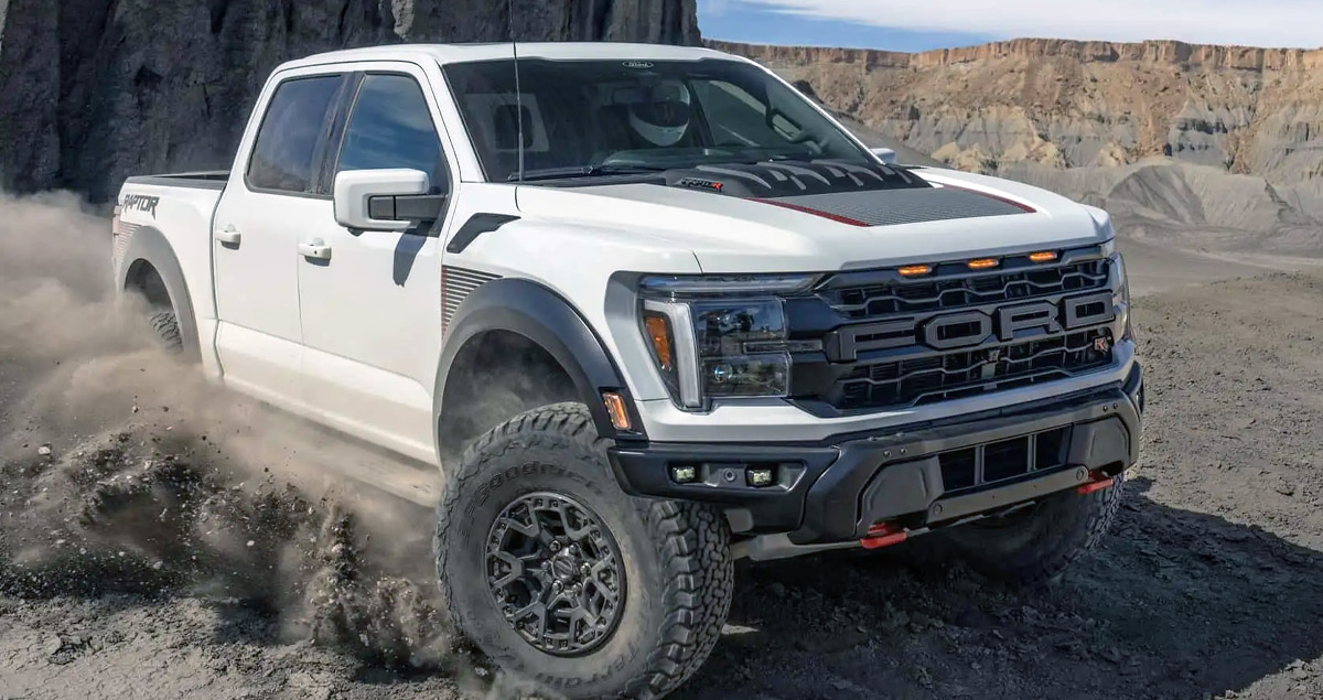 เปิดตัว Ford F-150 Raptor R V8 ปรับปรุงใหม่ ให้กำลัง 720 แรงม้า ในสหรัฐฯ