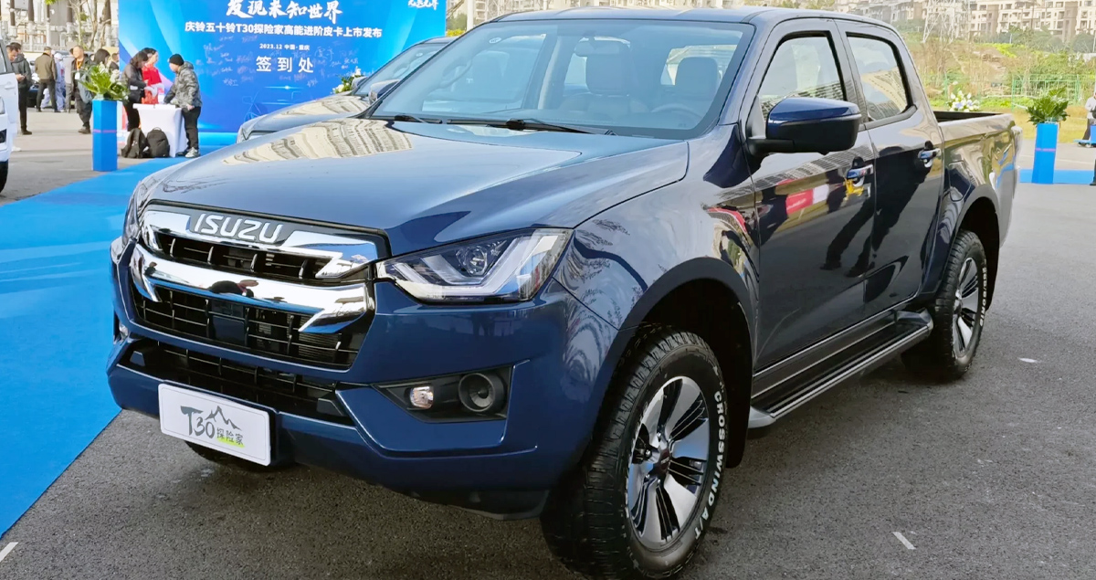 เปิดขายจีน 589,000 บาท ISUZU D-MAX T30 Explorer 3.0T 140 แรงม้า 4 ประตู