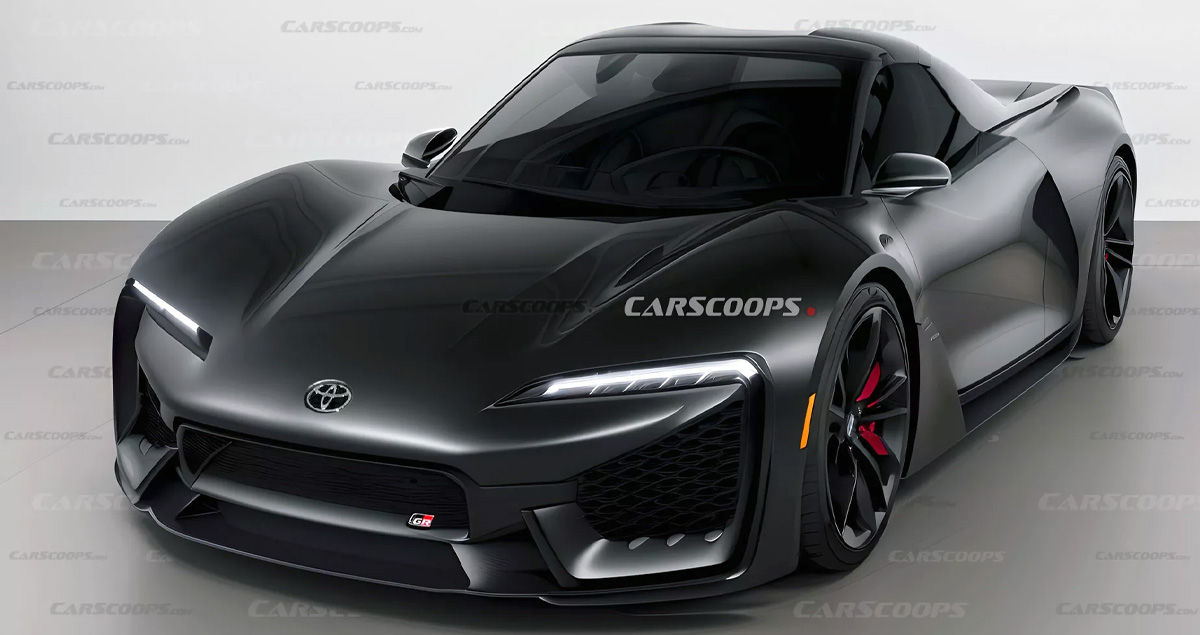 All-NEW TOYOTA MR2 ใหม่ อาจเปิดตัวปีหน้า พร้อมเครื่องยนต์ GR Corolla