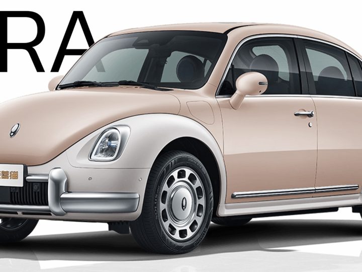 ORA Ballet Cat 401 – 500 กม./ชาร์จ ขายจีน 699,000 – 840,000 บาท