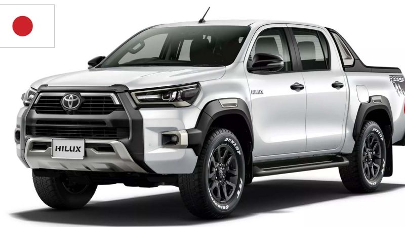 เปิดขายญี่ปุ่น 1.15 ล้านบาท Toyota Hilux Revo Rocco Edition ดีเซลเทอร์โบ 2.4 ลิตร 150 แรงม้า 4WD 6AT