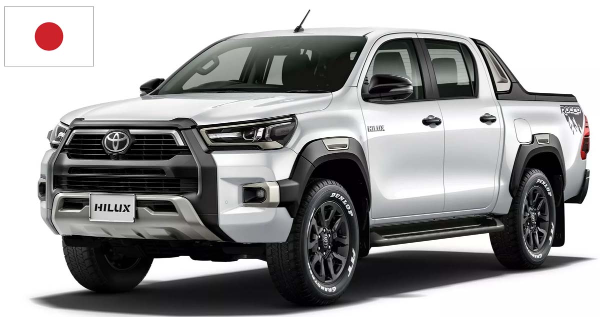 เปิดขายญี่ปุ่น 1.15 ล้านบาท Toyota Hilux Revo Rocco Edition ดีเซลเทอร์โบ 2.4 ลิตร 150 แรงม้า 4WD 6AT