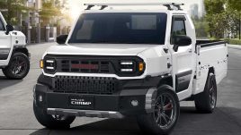 ชุดแต่งจากโรงงาน TOYOTA Accessories HILUX CHAMP ใหม่