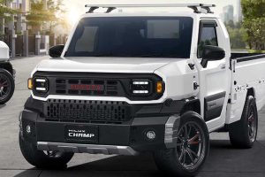 ชุดแต่งจากโรงงาน TOYOTA Accessories HILUX CHAMP ใหม่