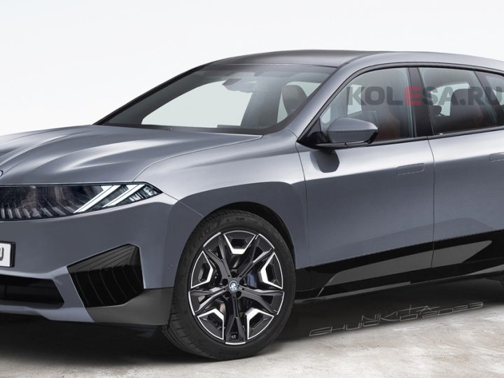 BMW Neue Klasse iX3 SUV ไฟฟ้าใหม่ เตรียมเปิดตัวในปี 2024 * ภาพเรนเดอร์