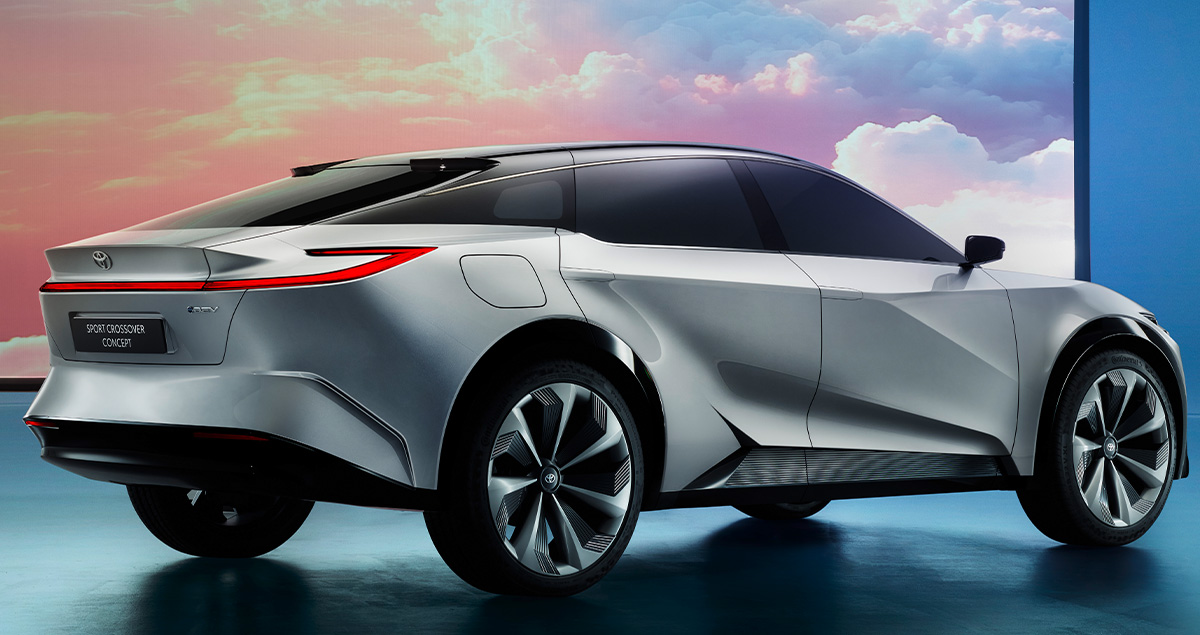 TOYOTA Sport Crossover Concept เปิดตัวในยุโรป