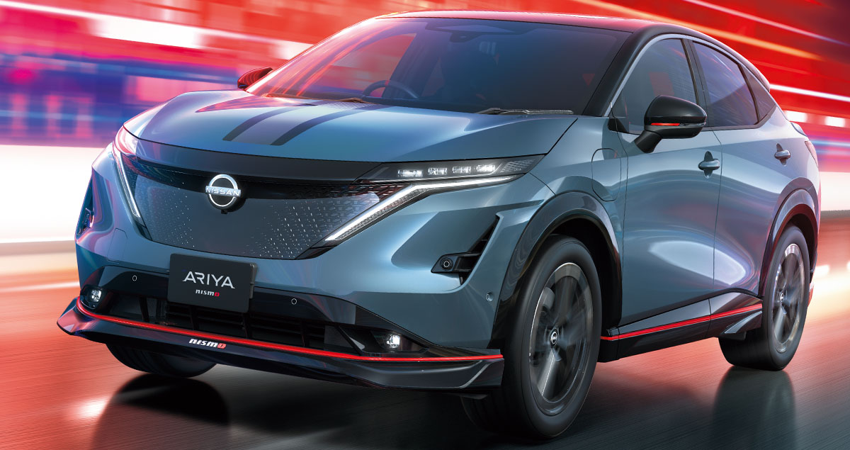 เปิดตัวมิถุนายน 2024 ในญี่ปุ่น NISSAN ARIYA NISMO ตัวแรง 429 แรงม้า ราคา 2.0 ล้านบาท