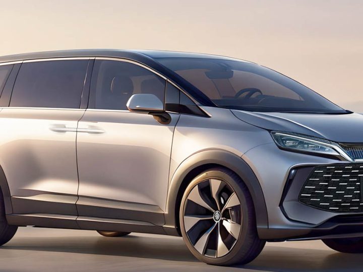 BYD TANG MAX MPV เตรียมเปิดตัวกลางปี 2024 * ภาพในจินตนาการ