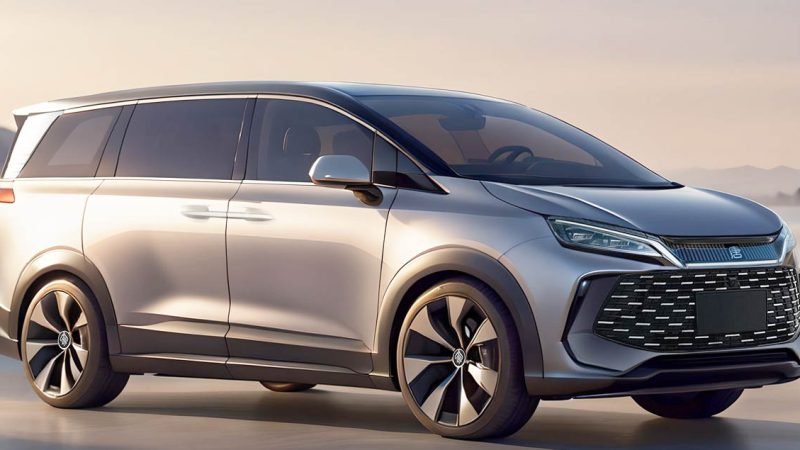 BYD TANG MAX MPV เตรียมเปิดตัวกลางปี 2024 * ภาพในจินตนาการ