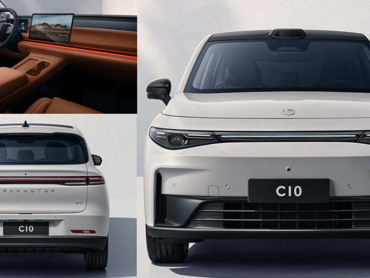 ราคา 623,000 บาทในจีน Leapmotor C10 วิ่งได้ 410 – 530 กม./ชาร์จ CLTC พร้อมรุ่น EREV