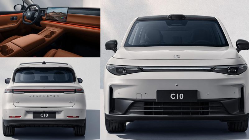 ราคา 623,000 บาทในจีน Leapmotor C10 วิ่งได้ 410 – 530 กม./ชาร์จ CLTC พร้อมรุ่น EREV