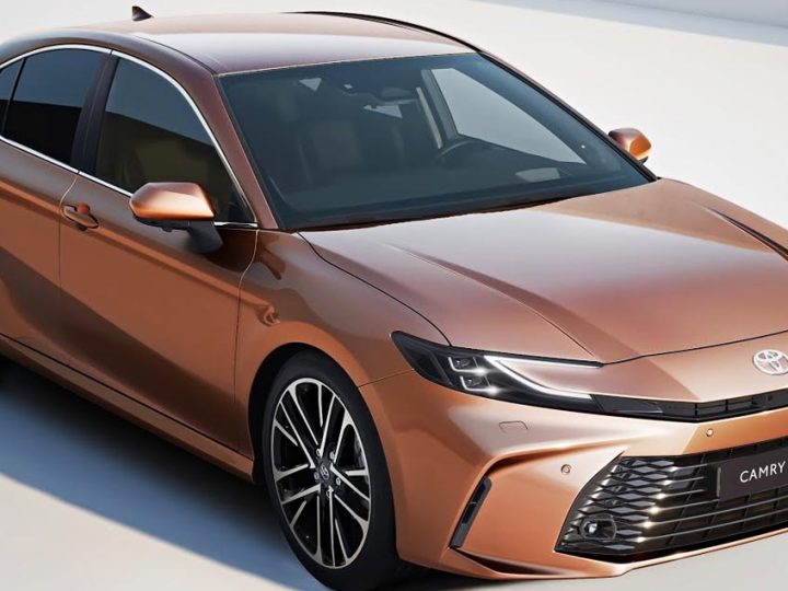 All-NEW TOYOTA CAMRY เบนซินไฮบริด 2.5 ลิตร 232 แรงม้า เตรียมขายยุโรปปีนี้