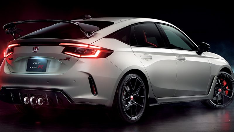โปรพิเศษ! สิทธิพิเศษในไทย 600,000 บาท HONDA CIVIC TYPE R พร้อมบัตรเติมน้ำมัน 30,000 บาท