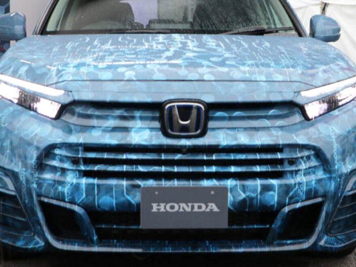 วิ่งได้ 750 กม. / ถังเชื้อเพลิง Honda CR-V e:Fuel Cell เซลล์เชื้อเพลิงไฮโดรเจน ก่อนเปิดตัวปีนี้