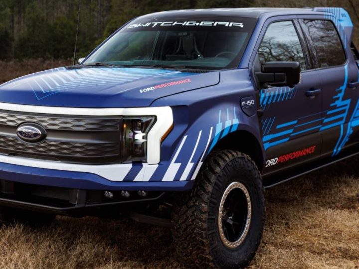 เผยภาพ Ford F-150 Lightning Switchgear Concept กระบะไฟฟ้าแต่งพิเศษ ในสหรัฐฯ